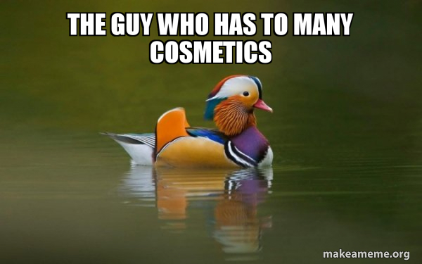 Fashionable Advice Mallard meme