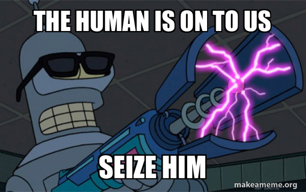 Blasting Bender meme