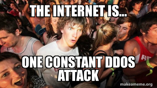 Sudden Clarity Clarence meme