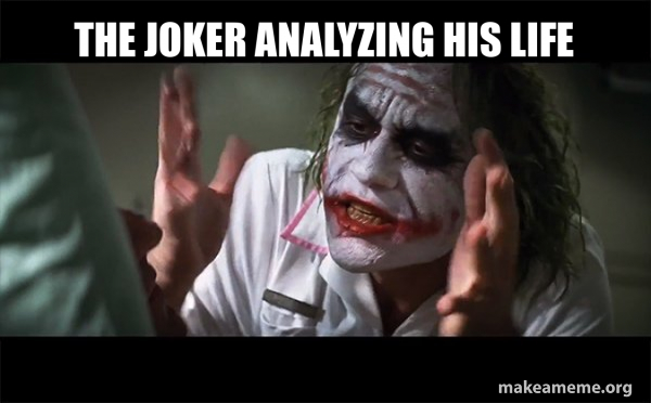 Everyone Loses Their Minds (Joker Mind Loss) meme