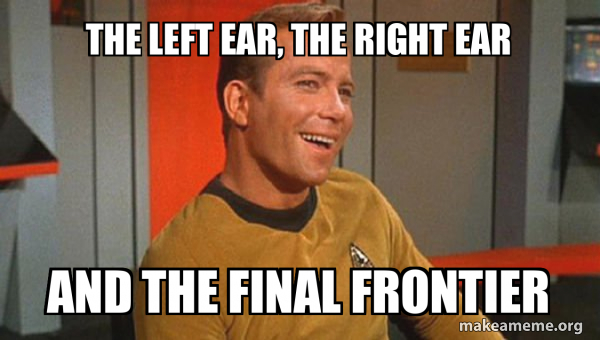 Ridiculously Photogenic Starship Captain meme