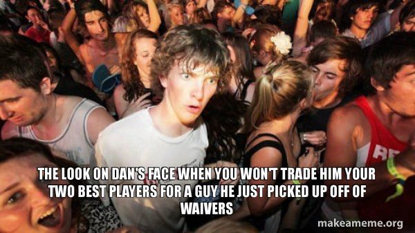 Sudden Clarity Clarence meme