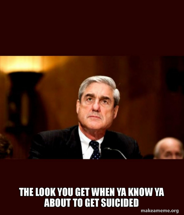 Robert Mueller meme