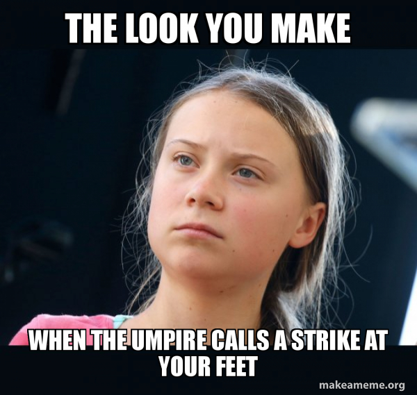 Greta Thunberg meme