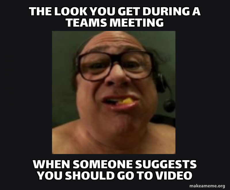 20+ Teams Video Meeting Meme Background