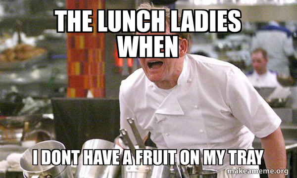 Gordon Ramsay Hell's Kitchen meme