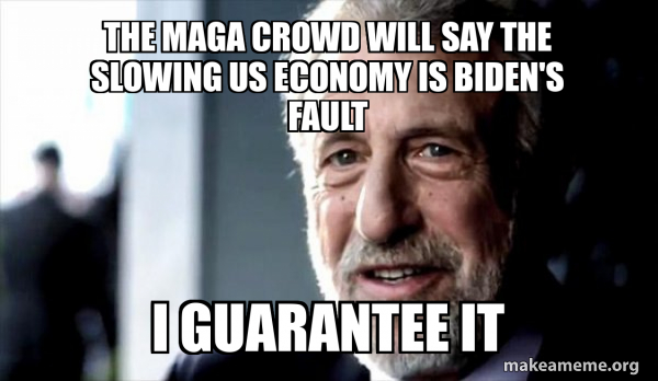 I Guarantee it - George Zimmer meme