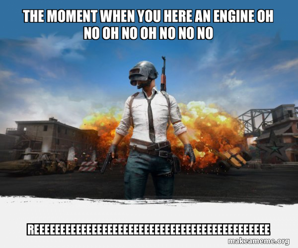 PUBG Meme - Playerunknown's Battlegrounds meme