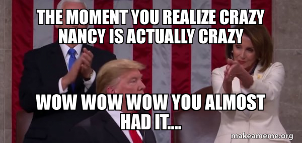 Nancy Pelosi Clapping meme