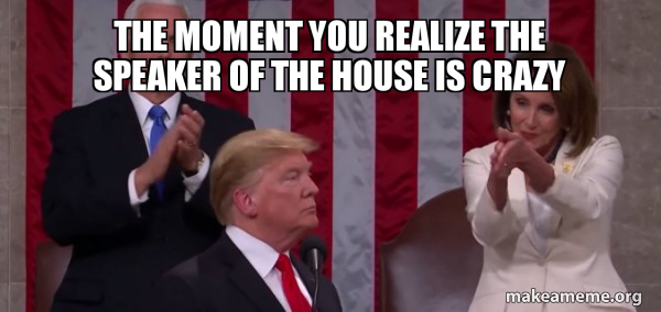 Nancy Pelosi Clapping meme