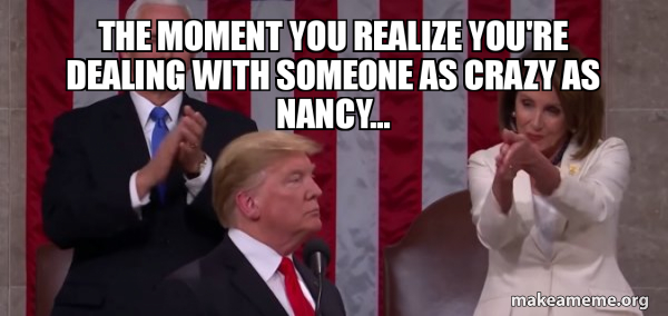 Nancy Pelosi Clapping meme