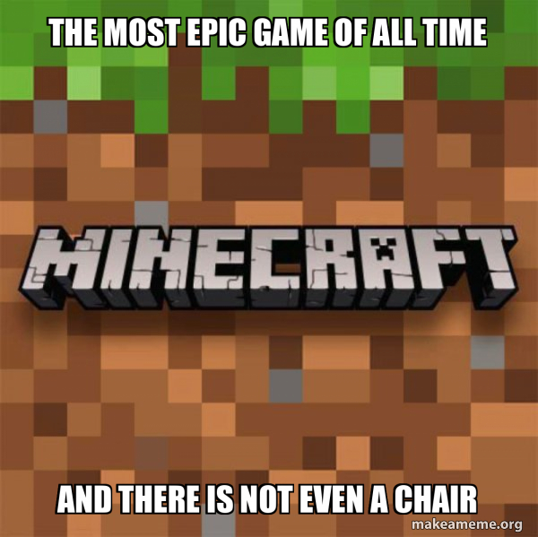 Minecraft meme