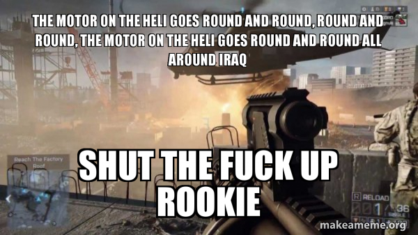 Battlefield 4 meme