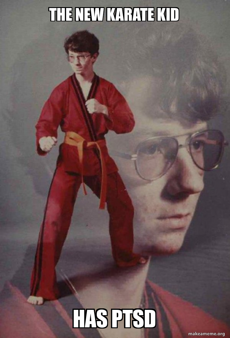 Karate Kyle meme