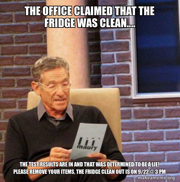 Maury Povich Lie Detector Test meme