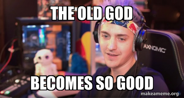 Ninja Tyler Blevins meme