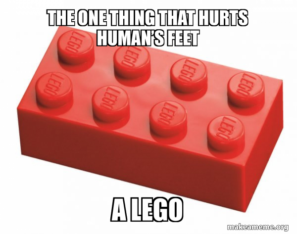 Lego meme meme