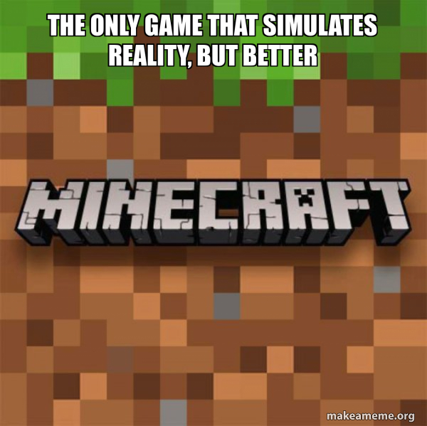 Minecraft meme