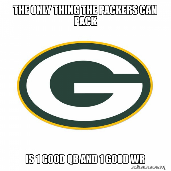 Green Bay Packers meme