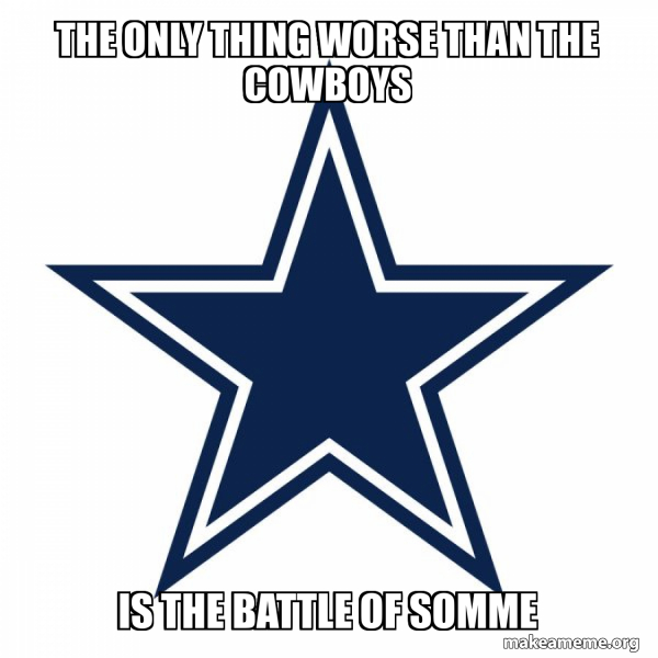 Dallas Cowboys meme