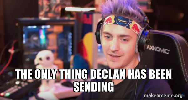 Ninja Tyler Blevins meme