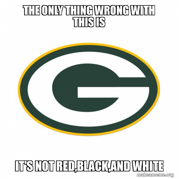 Green Bay Packers meme