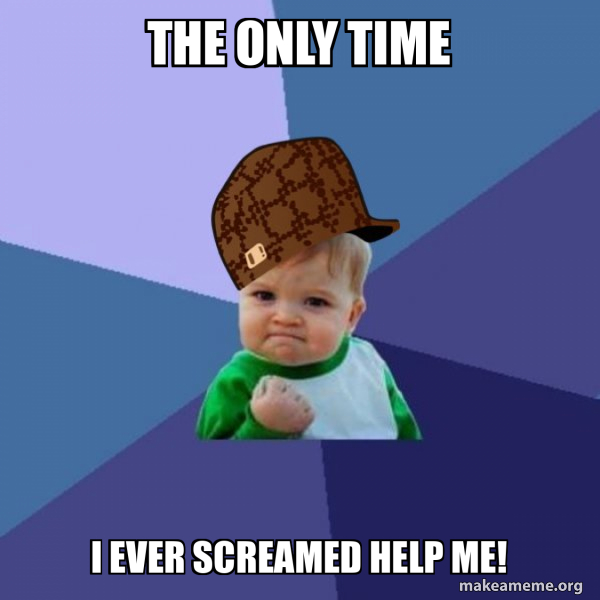 Scumbag Success Kid meme