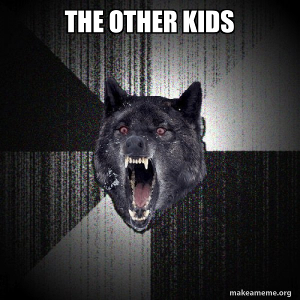 Insanity Wolf meme