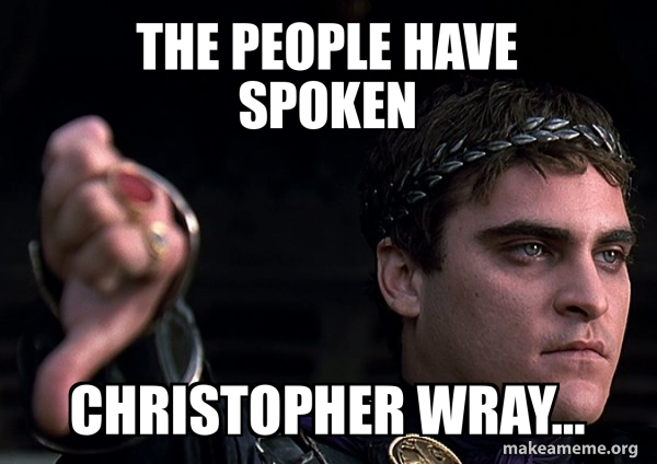 Downvoting Roman meme