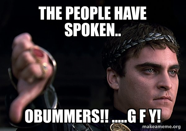 Downvoting Roman meme