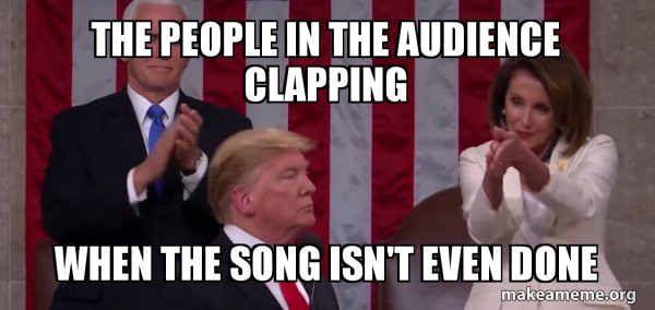 Nancy Pelosi Clapping meme