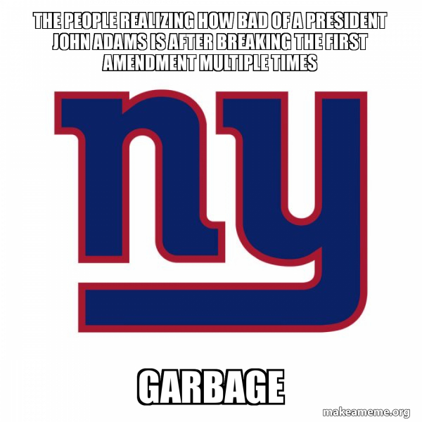 New York Giants meme