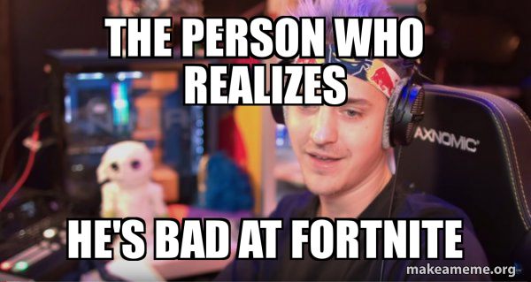 Ninja Tyler Blevins meme