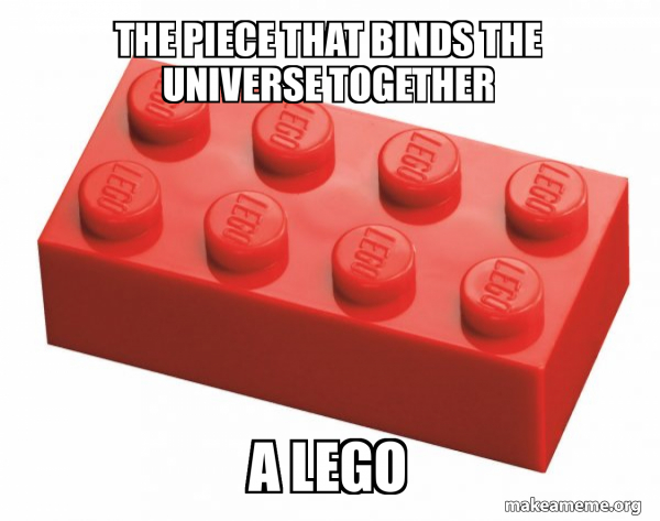 Lego meme meme