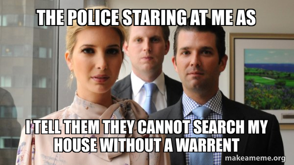 The Trump Kids Eric, Donald Jr and Ivanka meme