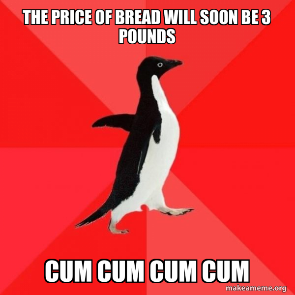 Socially Awesome Penguin meme