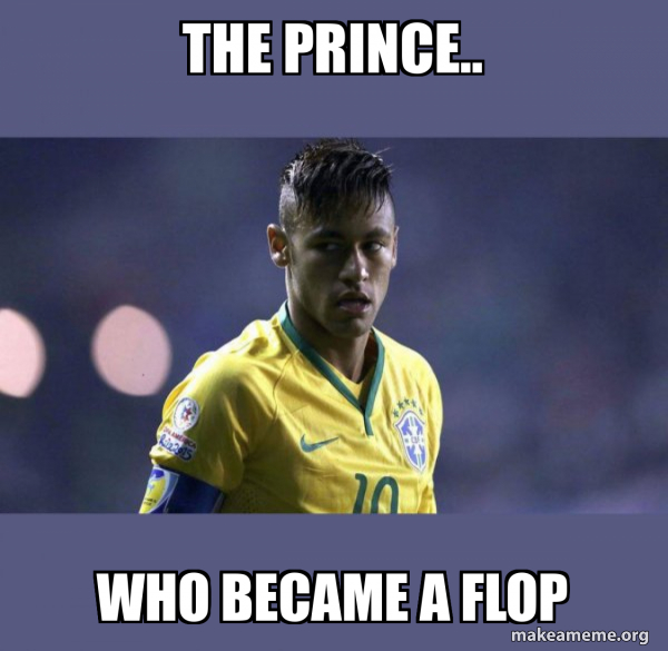 Neymar da Silva Santos Júnior meme