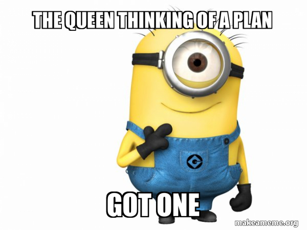 Thoughtful Minion meme