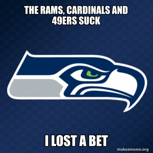 Seattle Seahawks meme