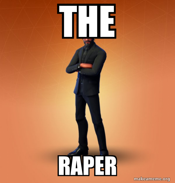 Fortnite The Reaper meme