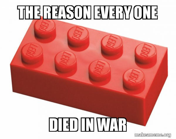 Lego meme meme