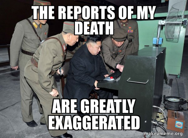 North Korea Not Scary meme