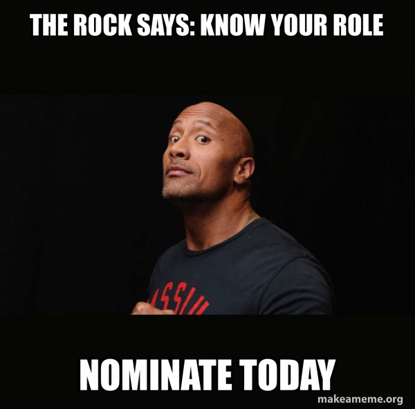 Dwayne Johnson (The Rock) meme