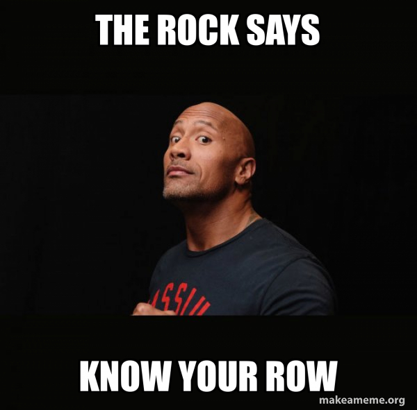 Dwayne Johnson (The Rock) meme