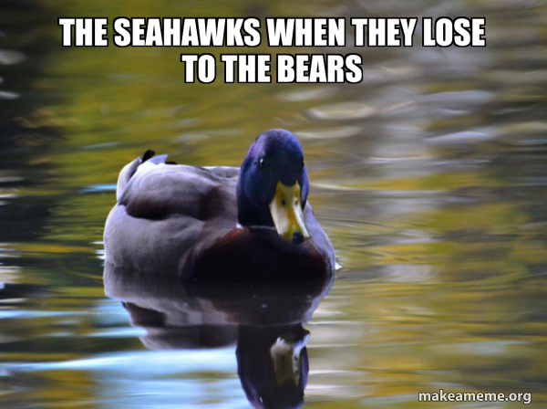 Zen Advice Mallard meme