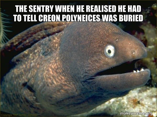 Bad Joke Eel meme