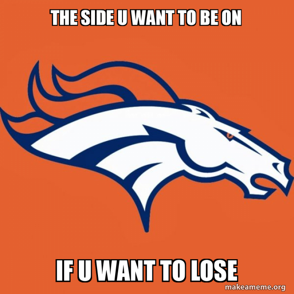 Denver Broncos meme