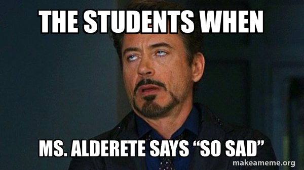 Tony Stark Eye Roll meme