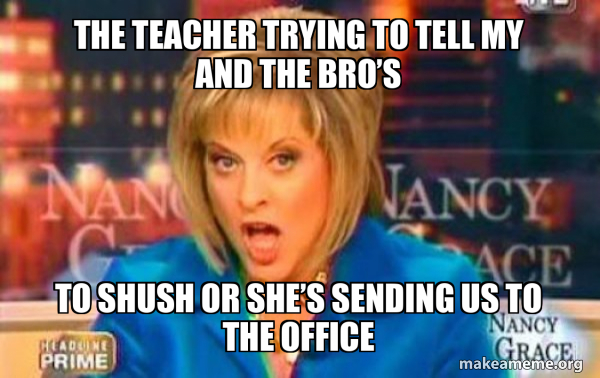 False Fact Nancy Grace meme