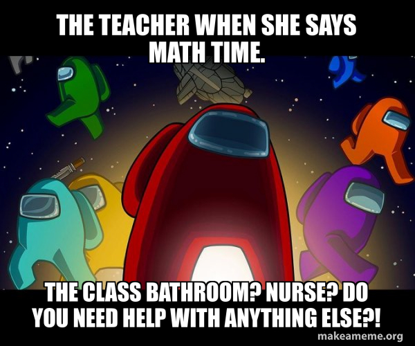 Among Us meme